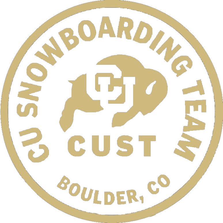 CU Boulder Snowboard Team logo
