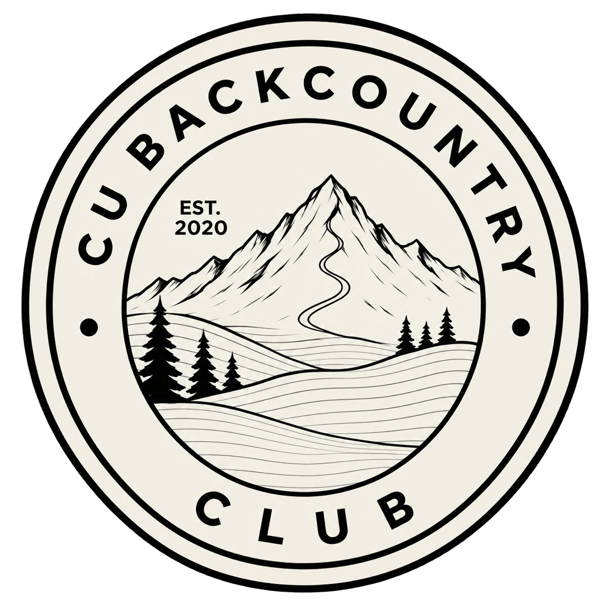 CU Backcountry Club logo