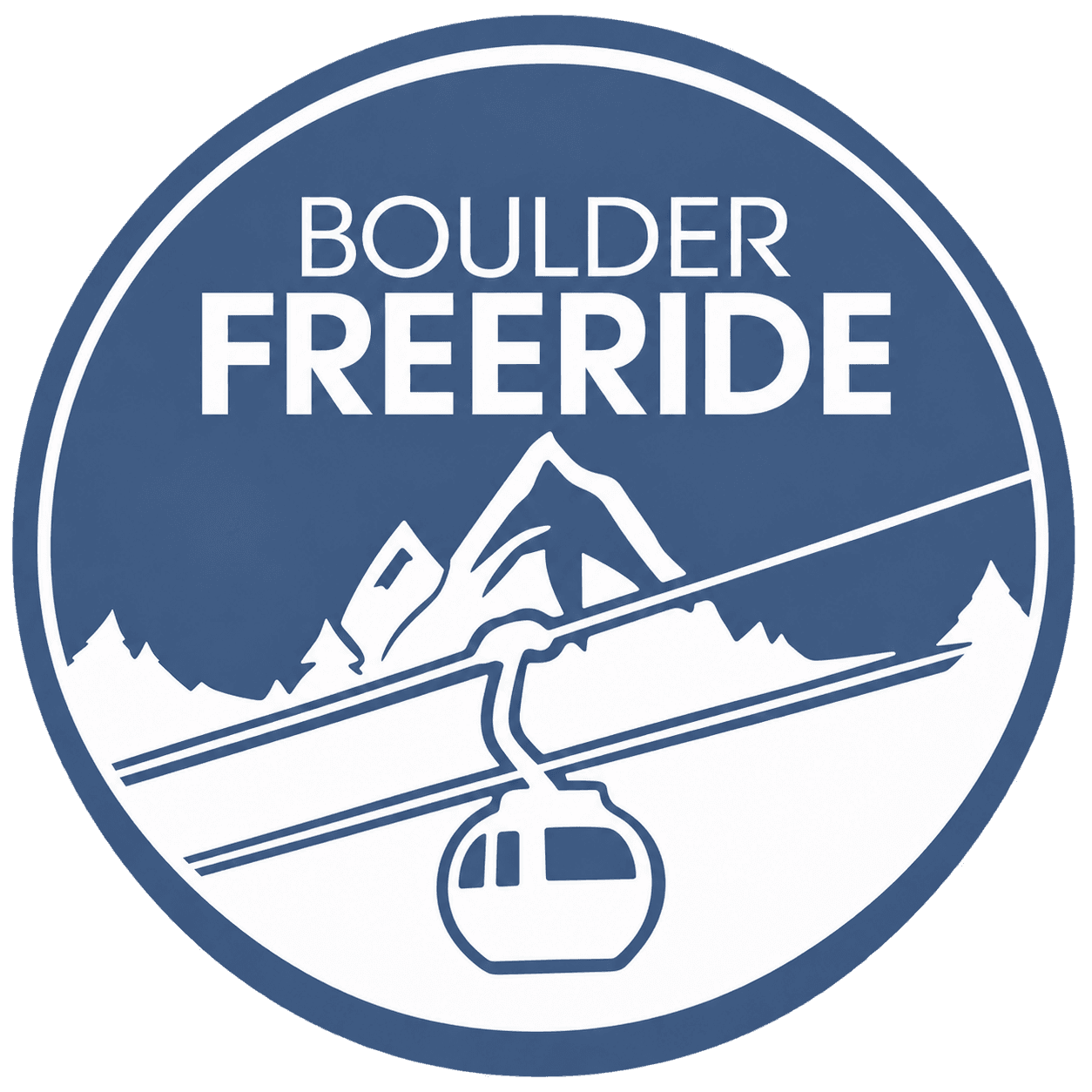 CU Boulder Freeride logo